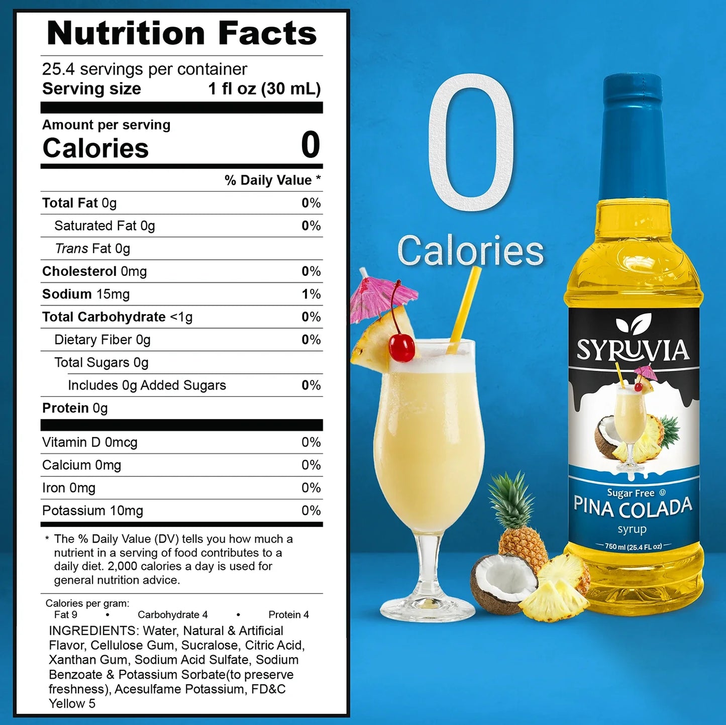 Sugar-Free Pina Colada Syrup-2