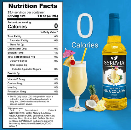 Sugar-Free Pina Colada Syrup-2