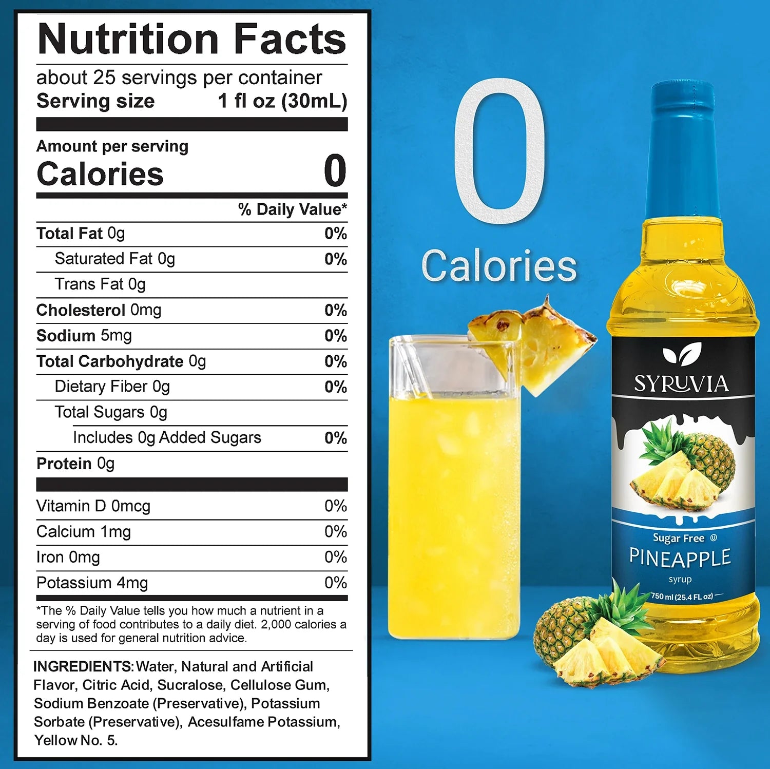 Sugar-Free Pineapple Syrup-2