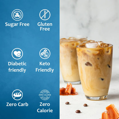 Sugar-Free Salted Caramel Syrup-3