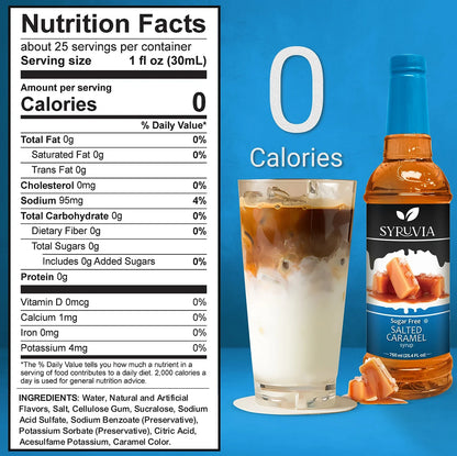 Sugar-Free Salted Caramel Syrup-2