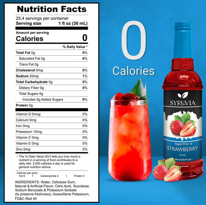 Sugar-Free Strawberry Syrup-2